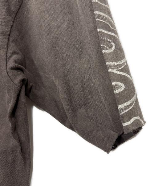 SAINT MICHAEL（セントマイケル）SAINT MICHAEL (セントマイケル) Denim Tears (デニムティアーズ) Tシャツ ブラウン サイズ:XLの古着・服飾アイテム