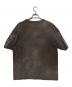 SAINT MICHAEL (セントマイケル) Denim Tears (デニムティアーズ) Tシャツ ブラウン サイズ:XL：10000円