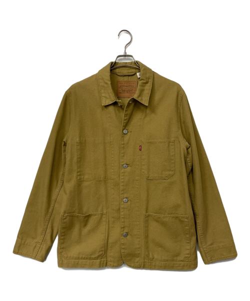LEVI'S（リーバイス）LEVI'S (リーバイス) ジャケット カーキ サイズ:Lの古着・服飾アイテム