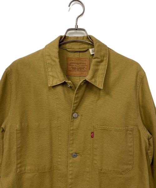 LEVI'S（リーバイス）LEVI'S (リーバイス) ジャケット カーキ サイズ:Lの古着・服飾アイテム