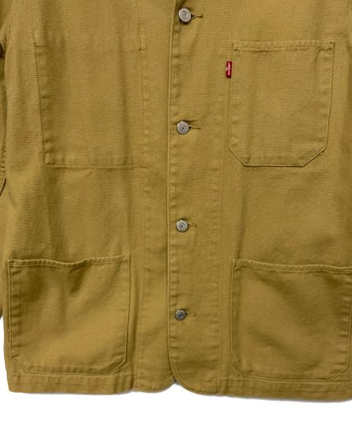 LEVI'S（リーバイス）LEVI'S (リーバイス) ジャケット カーキ サイズ:Lの古着・服飾アイテム