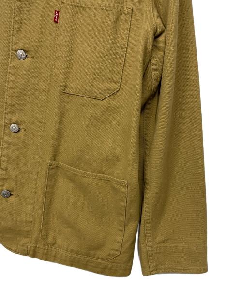 LEVI'S（リーバイス）LEVI'S (リーバイス) ジャケット カーキ サイズ:Lの古着・服飾アイテム
