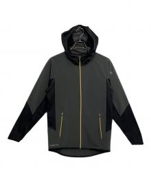 NIKE（ナイキ）の古着「ジップジャケット」｜グレー×ブラック
