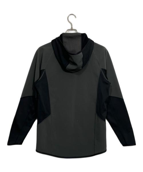 NIKE（ナイキ）NIKE (ナイキ) ジップジャケット グレー×ブラック サイズ:Mの古着・服飾アイテム