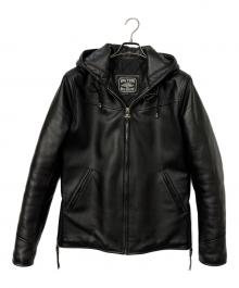 BIG TWIN（ビッグツイン）の古着「レザージャケット」