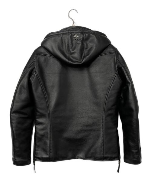 BIG TWIN（ビッグツイン）BIG TWIN (ビッグツイン) レザージャケット サイズ:40の古着・服飾アイテム