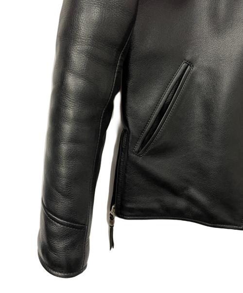 BIG TWIN（ビッグツイン）BIG TWIN (ビッグツイン) レザージャケット サイズ:40の古着・服飾アイテム