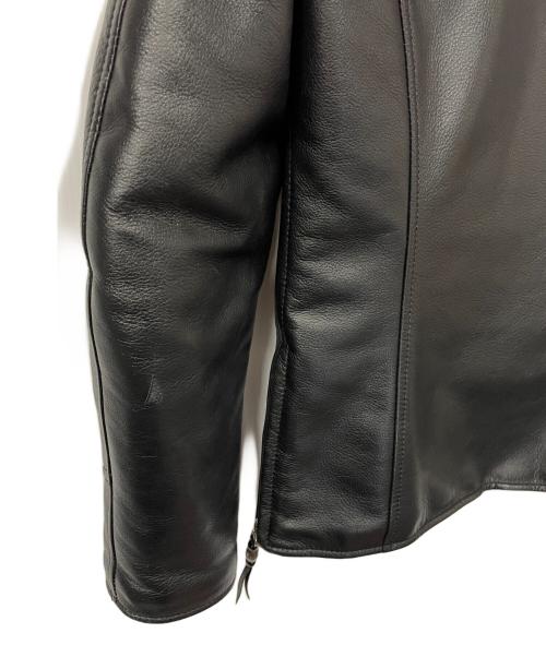 BIG TWIN（ビッグツイン）BIG TWIN (ビッグツイン) レザージャケット サイズ:40の古着・服飾アイテム