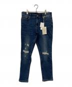 RETRO ENGINEレトロエンジン）の古着「デニムパンツ」｜インディゴ