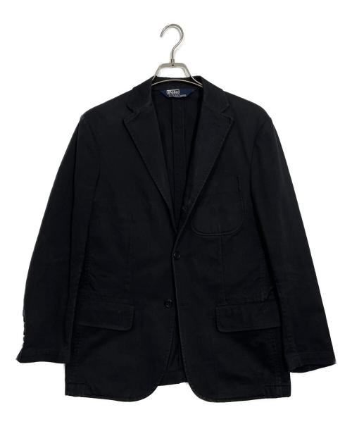 POLO RALPH LAUREN（ポロ・ラルフローレン）POLO RALPH LAUREN (ポロ・ラルフローレン) テーラードジャケット ネイビー サイズ:Sの古着・服飾アイテム