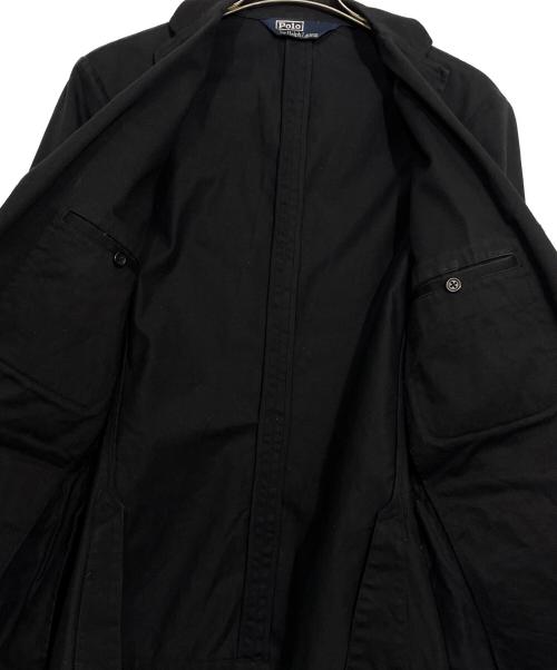 POLO RALPH LAUREN（ポロ・ラルフローレン）POLO RALPH LAUREN (ポロ・ラルフローレン) テーラードジャケット ネイビー サイズ:Sの古着・服飾アイテム