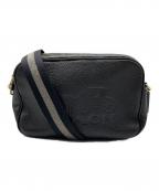 COACHコーチ）の古着「ショルダーバッグ」｜ブラック