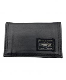 PORTER（ポーター）の古着「カードケース」｜ブラック