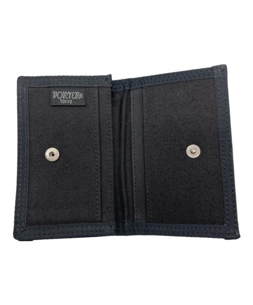 PORTER（ポーター）PORTER (ポーター) カードケース ブラックの古着・服飾アイテム