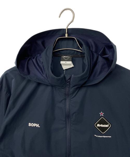 F.C.R.B.（エフシーレアルブリストル）F.C.R.B. (エフシーレアルブリストル) ナイロンジャケット サイズ:XLの古着・服飾アイテム