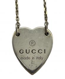 GUCCI（グッチ）の古着「ハートモチーフネックレス」