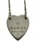 GUCCI（グッチ）の古着「ハートモチーフネックレス」