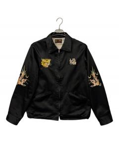 中古・古着通販】CALEE (キャリー) MA-1ジャケット ブラック サイズ:M