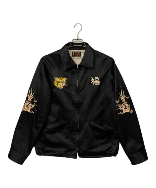 TAILOR TOYO（テーラー東洋）TAILOR TOYO (テーラー東洋) ジャケット ブラック サイズ:Mの古着・服飾アイテム