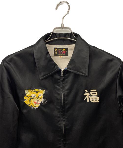 TAILOR TOYO（テーラー東洋）TAILOR TOYO (テーラー東洋) ジャケット ブラック サイズ:Mの古着・服飾アイテム