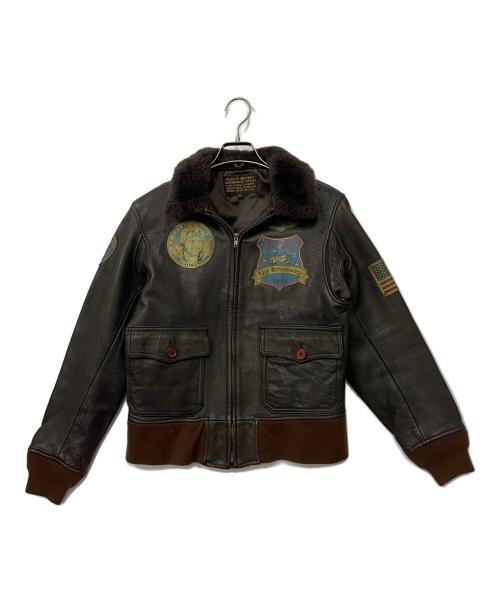 NO BRAND（ノーブランド）NO BRAND (ノーブランド) Ｇ-1 フライトジャケット サイズ:38の古着・服飾アイテム