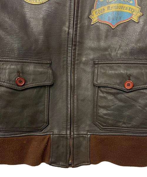 NO BRAND（ノーブランド）NO BRAND (ノーブランド) Ｇ-1 フライトジャケット サイズ:38の古着・服飾アイテム