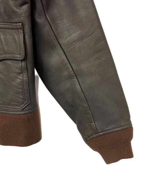 NO BRAND（ノーブランド）NO BRAND (ノーブランド) Ｇ-1 フライトジャケット サイズ:38の古着・服飾アイテム