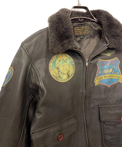 NO BRAND（ノーブランド）NO BRAND (ノーブランド) Ｇ-1 フライトジャケット サイズ:38の古着・服飾アイテム