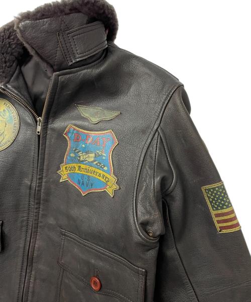 NO BRAND（ノーブランド）NO BRAND (ノーブランド) Ｇ-1 フライトジャケット サイズ:38の古着・服飾アイテム