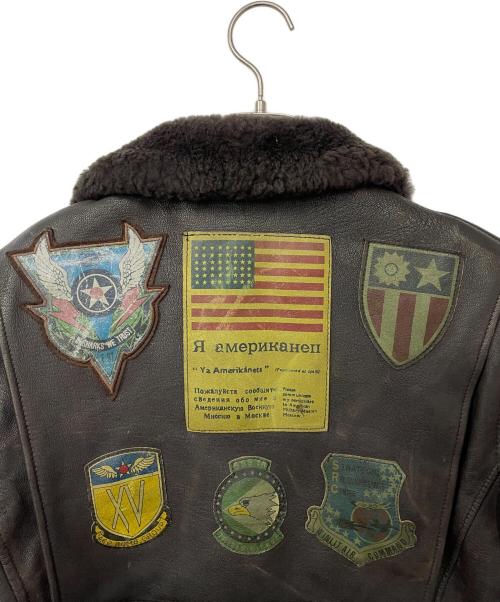 NO BRAND（ノーブランド）NO BRAND (ノーブランド) Ｇ-1 フライトジャケット サイズ:38の古着・服飾アイテム