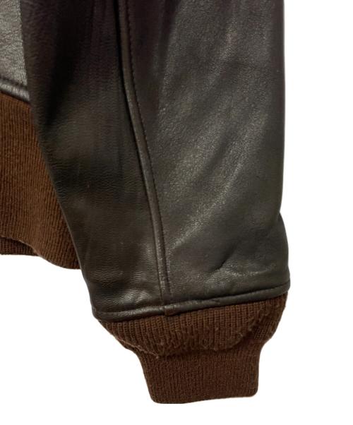 NO BRAND（ノーブランド）NO BRAND (ノーブランド) Ｇ-1 フライトジャケット サイズ:38の古着・服飾アイテム