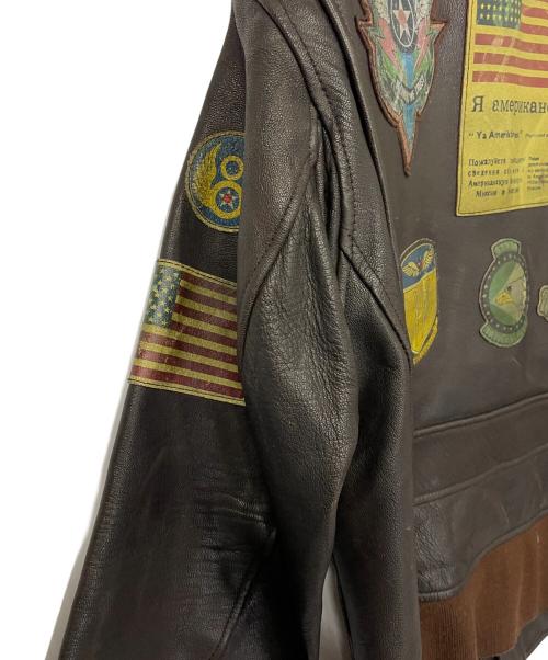 NO BRAND（ノーブランド）NO BRAND (ノーブランド) Ｇ-1 フライトジャケット サイズ:38の古着・服飾アイテム