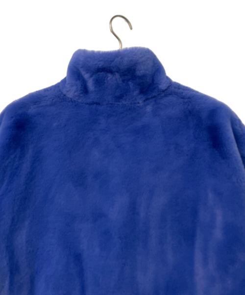 NIKE（ナイキ）NIKE (ナイキ) フェイクファージャケット ブルー サイズ:Lの古着・服飾アイテム