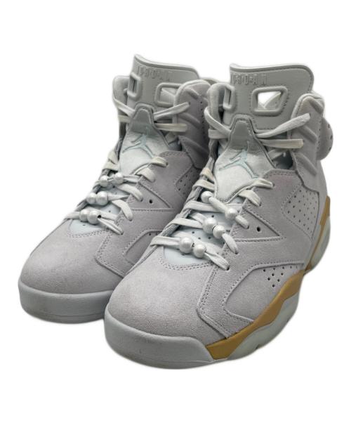 NIKE（ナイキ）NIKE (ナイキ) AIR JORDAN 6 RETRO ピュアプラチナム×グレイシャー ブルー サイズ:27.5の古着・服飾アイテム