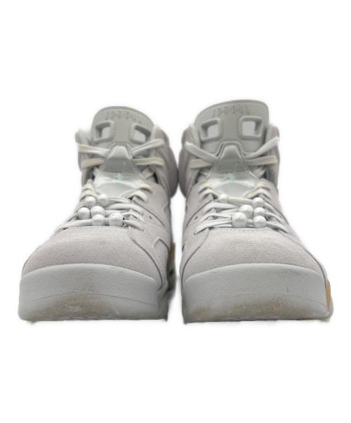 NIKE（ナイキ）NIKE (ナイキ) AIR JORDAN 6 RETRO ピュアプラチナム×グレイシャー ブルー サイズ:27.5の古着・服飾アイテム
