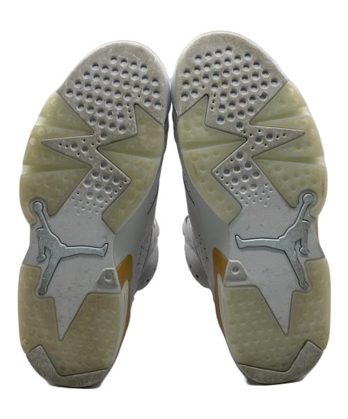 NIKE（ナイキ）NIKE (ナイキ) AIR JORDAN 6 RETRO ピュアプラチナム×グレイシャー ブルー サイズ:27.5の古着・服飾アイテム