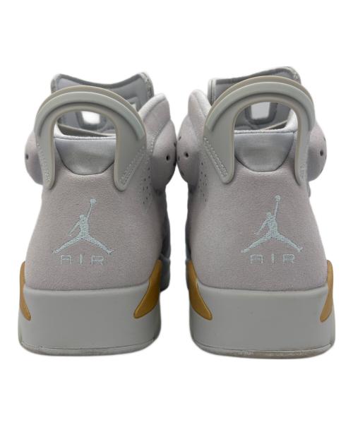 NIKE（ナイキ）NIKE (ナイキ) AIR JORDAN 6 RETRO ピュアプラチナム×グレイシャー ブルー サイズ:27.5の古着・服飾アイテム