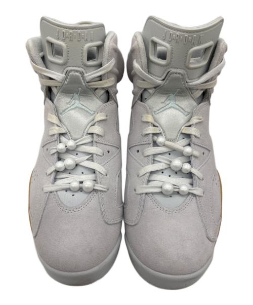 NIKE（ナイキ）NIKE (ナイキ) AIR JORDAN 6 RETRO ピュアプラチナム×グレイシャー ブルー サイズ:27.5の古着・服飾アイテム