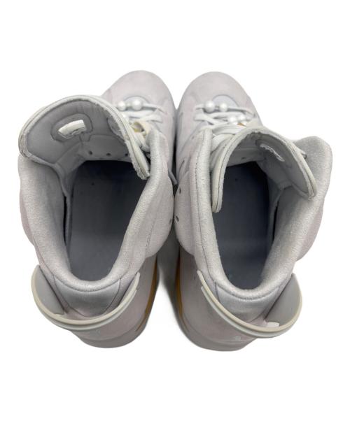 NIKE（ナイキ）NIKE (ナイキ) AIR JORDAN 6 RETRO ピュアプラチナム×グレイシャー ブルー サイズ:27.5の古着・服飾アイテム