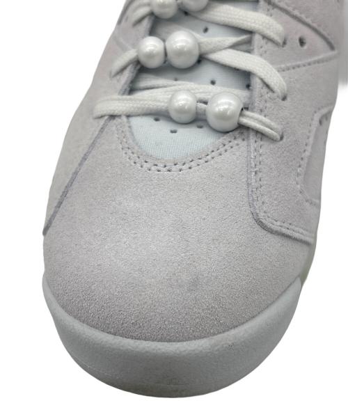 NIKE（ナイキ）NIKE (ナイキ) AIR JORDAN 6 RETRO ピュアプラチナム×グレイシャー ブルー サイズ:27.5の古着・服飾アイテム