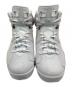 中古・古着 NIKE (ナイキ) AIR JORDAN 6 RETRO ピュアプラチナム×グレイシャー ブルー サイズ:27.5：10000円