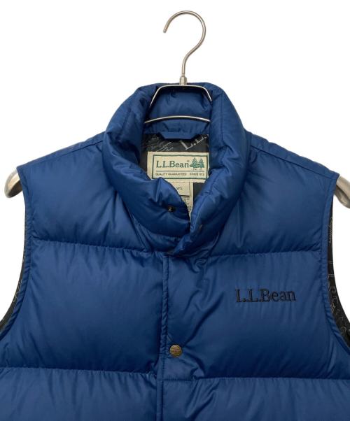 L.L.Bean（エルエルビーン）L.L.Bean (エルエルビーン) ダウンベスト ブルー サイズ:WSの古着・服飾アイテム