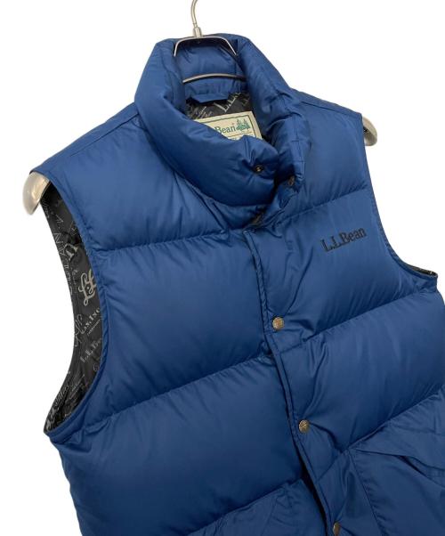 L.L.Bean（エルエルビーン）L.L.Bean (エルエルビーン) ダウンベスト ブルー サイズ:WSの古着・服飾アイテム