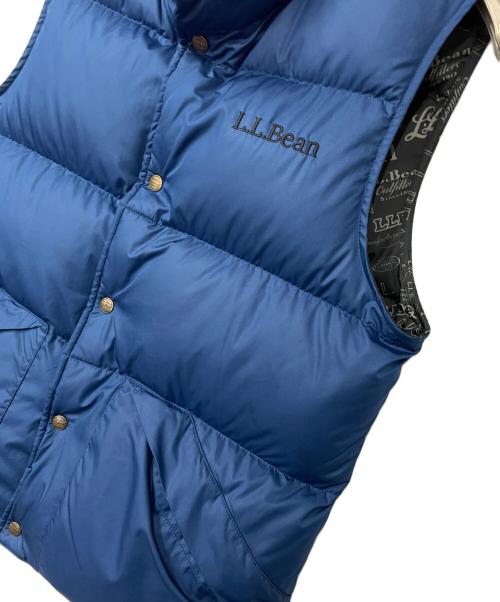 L.L.Bean（エルエルビーン）L.L.Bean (エルエルビーン) ダウンベスト ブルー サイズ:WSの古着・服飾アイテム
