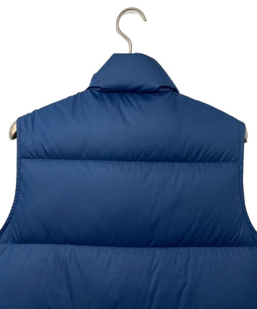 L.L.Bean（エルエルビーン）L.L.Bean (エルエルビーン) ダウンベスト ブルー サイズ:WSの古着・服飾アイテム