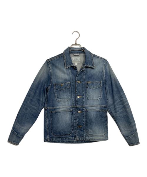 THE CRIMIE（ザ クライミー）THE CRIMIE (ザ クライミー) カバーオール インディゴ サイズ:Sの古着・服飾アイテム