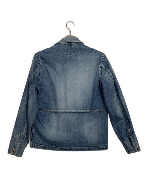 THE CRIMIE（ザ クライミー）THE CRIMIE (ザ クライミー) カバーオール インディゴ サイズ:Sの古着・服飾アイテム