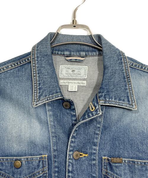 THE CRIMIE（ザ クライミー）THE CRIMIE (ザ クライミー) カバーオール インディゴ サイズ:Sの古着・服飾アイテム