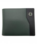 STUDIO DESIMOスタジオ デシモ）の古着「2つ折り財布」｜グリーン