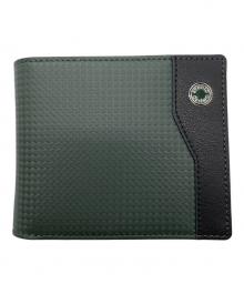 STUDIO DESIMO（スタジオ デシモ）の古着「2つ折り財布」｜グリーン